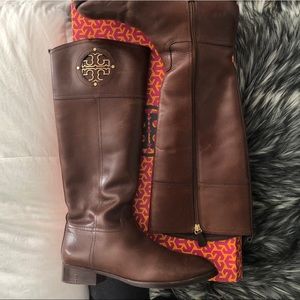 Tory Burch Kieran 35mm riding boot